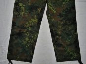 Брюки новые Leo Kochler флектарн (немка) армии Бундес 29/Gr.64. Штаны flecktarn р.170-180/125 (№2)