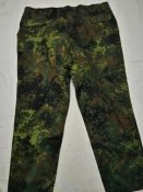 Брюки новые Leo Kochler флектарн (немка) армии Бундес 29/Gr.64. Штаны flecktarn р.170-180/125 (№2)