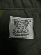 Брюки новые Leo Kochler флектарн (немка) армии Бундес 29/Gr.64. Штаны flecktarn р.170-180/125 (№2)