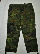 Брюки новые Leo Kochler флектарн (немка) армии Бундес 29/Gr.64. Штаны flecktarn р.170-180/125 (№6)