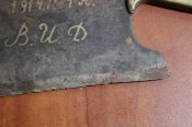 тесак царского времени 1914г. 1А
