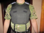 Кевларовый бронежилет полиции Британии. (2.1)