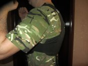 Кевларовый бронежилет полиции Британии. (2.1)