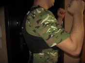 Кевларовый бронежилет полиции Британии. (2.1)