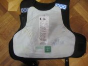 Кевларовый бронежилет полиции Британии. (2.1)