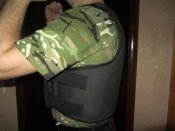 Кевларовый бронежилет полиции Северной Ирландии. (2.4)