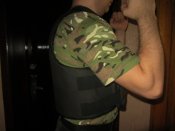 Кевларовый бронежилет полиции Северной Ирландии. (2.4)