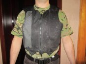 Кевларовый бронежилет скрытого ношения полиции Британии. (2.6)