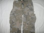 Брюки в камуфляже Woodland. Штаны милитари б/у р.30/32 (лот №7)