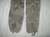 Брюки в камуфляже Woodland. Штаны милитари б/у р.30/32 (лот №7)