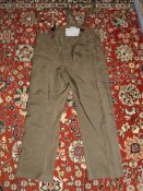 Брюки Gore-Tex однотонные олива - армия Австрии. Штаны мембранные р.96-100/3-4 (лот №8)
