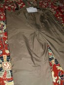 Брюки Gore-Tex однотонные олива - армия Австрии. Штаны мембранные р.96-100/3-4 (лот №8)