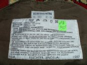 Брюки Gore-Tex однотонные олива - армия Австрии. Штаны мембранные р.96-100/3-4 (лот №8)