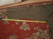 Брюки Gore-Tex однотонные олива - армия Австрии. Штаны мембранные р.96-100/3-4 (лот №8)