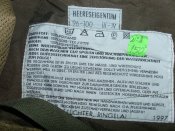 Брюки Gore-Tex однотонные олива - армия Австрии. Штаны мембранные р.96-100/3-4 (лот №8)