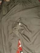 Брюки Gore-Tex однотонные олива - армия Австрии. Штаны мембранные р.88-92/III-IV (лот №13)
