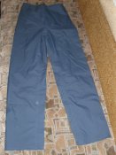 Новые брюки Gore-Tex однотонные синие RAF AIR - армия Великобритании. Штаны мембранные 90/104/120
