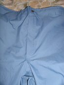 Новые брюки Gore-Tex однотонные синие RAF AIR - армия Великобритании. Штаны мембранные 90/104/120