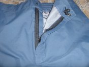 Новые брюки Gore-Tex однотонные синие RAF AIR - армия Великобритании. Штаны мембранные 90/104/120