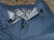Новые брюки Gore-Tex однотонные синие RAF AIR - армия Великобритании. Штаны мембранные 90/104/120