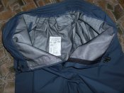 Новые брюки Gore-Tex однотонные синие RAF AIR - армия Великобритании. Штаны мембранные 90/104/120
