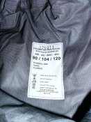 Новые брюки Gore-Tex однотонные синие RAF AIR - армия Великобритании. Штаны мембранные 90/104/120