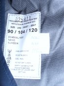 Новые брюки Gore-Tex однотонные синие RAF AIR - армия Великобритании. Штаны мембранные 90/104/120