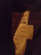 Новые брюки Gore-Tex однотонные синие RAF AIR - армия Великобритании. Штаны мембранные 90/104/120