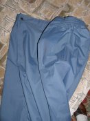 Новые брюки Gore-Tex однотонные синие RAF AIR - армия Великобритании. Штаны мембранные 90/104/120