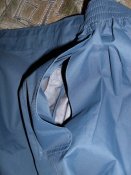 Новые брюки Gore-Tex однотонные синие RAF AIR - армия Великобритании. Штаны мембранные 90/104/120