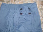 Новые брюки Gore-Tex однотонные синие RAF AIR - армия Великобритании. Штаны мембранные 90/104/120