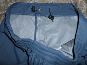 Новые брюки Gore-Tex однотонные синие RAF AIR - армия Великобритании. Штаны мембранные 90/104/120