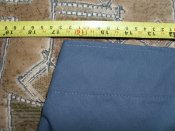 Новые брюки Gore-Tex однотонные синие RAF AIR - армия Великобритании. Штаны мембранные 90/104/120