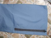 Новые брюки Gore-Tex однотонные синие RAF AIR - армия Великобритании. Штаны мембранные 90/104/120