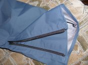 Новые брюки Gore-Tex однотонные синие RAF AIR - армия Великобритании. Штаны мембранные 90/104/120