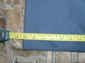 Новые брюки Gore-Tex однотонные синие RAF AIR - армия Великобритании. Штаны мембранные 90/104/120