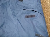 Новая куртка Gore-Tex однотонная синяя RAF AIR - армия Великобритании. Куртка мембранная 200/130