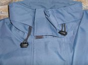 Новая куртка Gore-Tex однотонная синяя RAF AIR - армия Великобритании. Куртка мембранная 200/130
