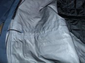 Новая куртка Gore-Tex однотонная синяя RAF AIR - армия Великобритании. Куртка мембранная 200/130