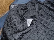 Новая куртка Gore-Tex однотонная синяя RAF AIR - армия Великобритании. Куртка мембранная 200/130