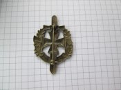 Значок-брошь Вермахт 1935-1945 бронза