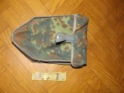 Подсумок под саперную лопатку Flecktarn Bundeswehr