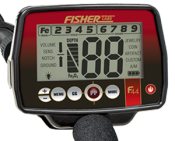 Fisher F44 + DD Mars Tiger
