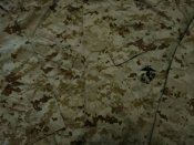 Китель (рубашка) в цифровом пустынном камуфляже Digital Desert (USA). Б/у.