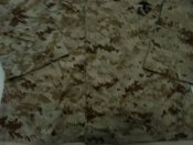 Китель (рубашка) в цифровом пустынном камуфляже Digital Desert (USA). Б/у.