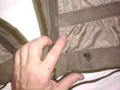 Влаго-грязезащитные гамаши (гетры, бахилы) на берцы/сапоги, Олива, ВС Австрии (лот №18)