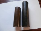 ммг . 2 шт гильз 45 мм РККА 1940 и 1942 год .
