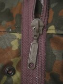 Новая камуфляжная парка Flecktarn армии Bundeswehr - Gr.14 185-195/105. Куртка с капюшоном флектарн