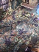 Новая камуфляжная парка Flecktarn армии Bundeswehr - Gr.14 185-195/105. Куртка с капюшоном флектарн