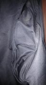 Куртка CWU c меховым воротником Black. Chameleon. XXL.